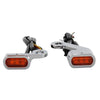 Harley Touring Softail 1 Pair Front Turn Signal Lights (2009-2017)