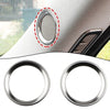 Mazda CX-5 2 x Car A Pillar Speaker Ring Frame Sound Circle Trim (2017–2022)