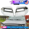 Ford F150 - Chrome Overlay Top Half Side Mirror Covers (2015-2020)
