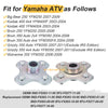 Yamaha Big Bear Bruin 250–350 Kodiak 400 2 x Rear Right & Left Wheel Hubs