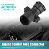 Mercedes-Benz C230 Engine Coolant Hose Connector (2003-2005)