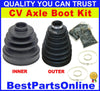 Audi TT Quattro CV Axle Boot Repair Kit 2x Inner & Outer (2004–2006)