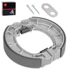 Honda FourTrax Foreman 400 TRX400FW Rear Brake Shoes w/ Spring (1995–2003)