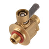 Engine Oil Pan Brass Quick Oil Drain Valve M14x1.5 (Various Years)