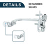 Peugeot 206 Rear Door Check Strap Stopper (1998-2013)