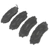 Mazda B2600 UN Bravo Front Disc Brake Pad Set (2002 - 2006)