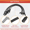 Ford F-150 F-250 F-350 Super Duty 8 x Spark Plug Wire Ignition Coil Cables