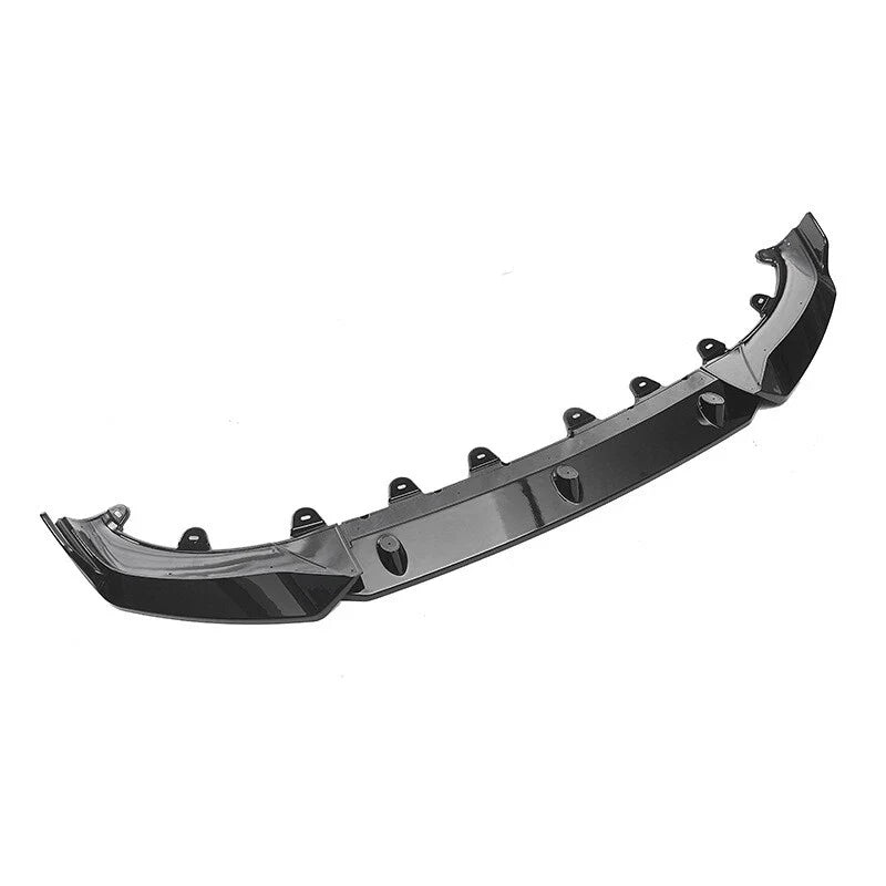 BMW X3 G01 X4 G02 Gloss Black Front Bumper Spoiler Lip (2022-2023)