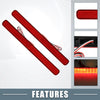 Acura TSX Rear Bumper Reflector LED Brake Tail Light
