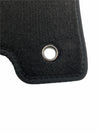 Ferrari 575 M Maranello 2002-2006 Emblem Black Carpets LHD Floor Mats