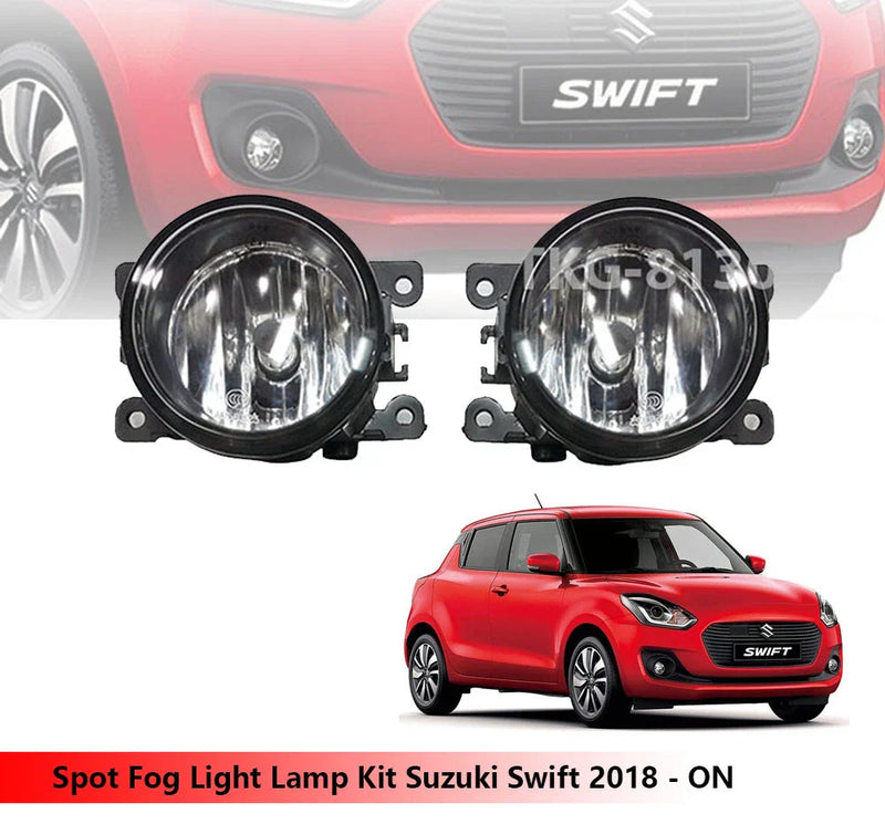 Suzuki Swift 2 x Spot Fog Lights Kit (2018 - Present)