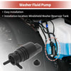 Buick Regal Windshield Washer Pump w/ Grommet (2000-2004)