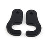 Jeep Wrangler JK, JL, JT Gladiator 2 x Sun Visor Clips (2018)