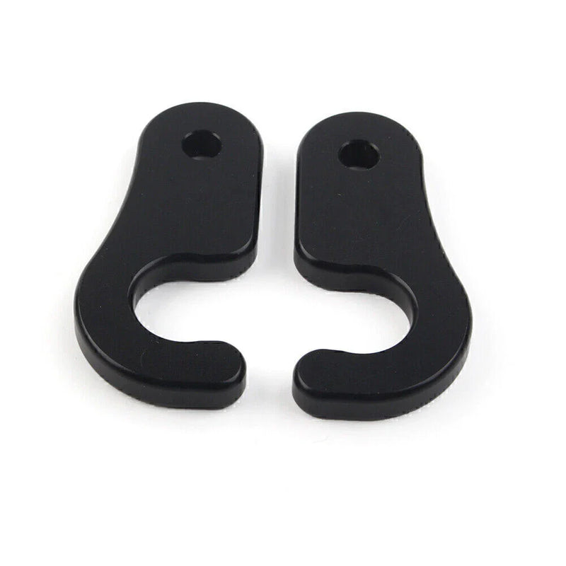 Jeep Wrangler JK, JL, JT Gladiator 2 x Sun Visor Clips (2018)