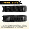 Jeep Wrangler JL (2018-2022) Carbon Fiber Engine Hood Hinge Covers