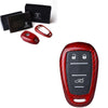 Alfa Romeo Giulia 1x Red Carbon Fiber Key Fob Case (2017-2023)