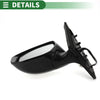 Nissan Sentra (2016-2019) Manual Folding Black Left Side Door Mirror
