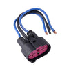 Chevy Cruze, Opel Radiator Fan Blower Motor Connector Plug (2011-2016)