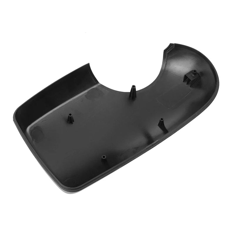Ford Transit MK6 MK7 Left Side Wing Door Mirror Cover Black (2000-2014)