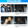 Jeep Wrangler 2-Door Front Bumper Step (2007-2018)