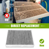 Chevrolet Buick Cabin Air Filter / Gray / Cabin Air Filter