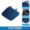 BMW 1 Series Blue Front Left Bumper Headlight Washer Nozzle Cover