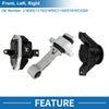 Hyundai Sonata Engine Motor Trans Mount Set (2016-2018)