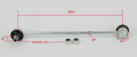 Sway BAR Link Front FOR Suzuki Liana