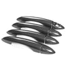 ALFA Romeo Giulia Stelvio Real Carbon Fiber Handle Covers Touch Lock Fit