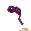 Harley Softail Custom FXSTC FLSTN Clutch Brake Handle Lever Perch (2000-2017)