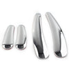 Harley Softail Swingarm Frame Insert Set 4 x Curved (2008 - Present)