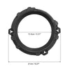 Jeep Wrangler TJ (1997-2006) Black 7" Round Headlight Mounting Bracket