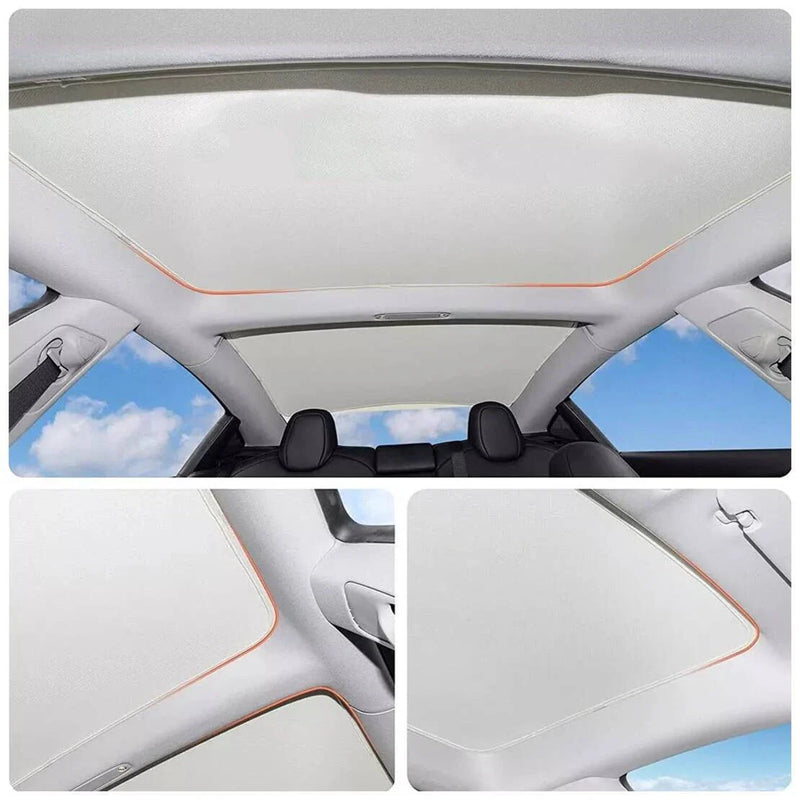 Tesla Model 3 Sun Shades Covers (2017-2023)