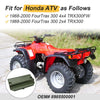 HONDA FOURTRAX 300 Green Battery Cover (1988–2000)
