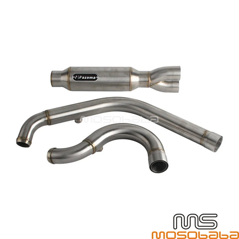 Harley Softail Fat Bob Low Rider 2-in-1 Exhaust Muffler Pipe (2018-2023)