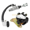 Honda Sportrax TRX400EX 2x4 Rear Brake Caliper & Master Cylinder (1999–2004)