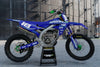 Yamaha TTR 110 Custom Graphics Kit Sinister Style Decals