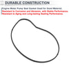 BMW 550i Base Rubber 1Pc Engine Water Pump Gasket (2006 - 2010)