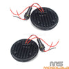 Harley Dyna Sportster Softail Touring Forty Eight 4.5" LED Fog Lights (2006-2023)