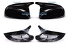 BMW G01–G07 X3 X4 X5 X6 X7 Gloss Black Side Mirror Cover (2017–2024)