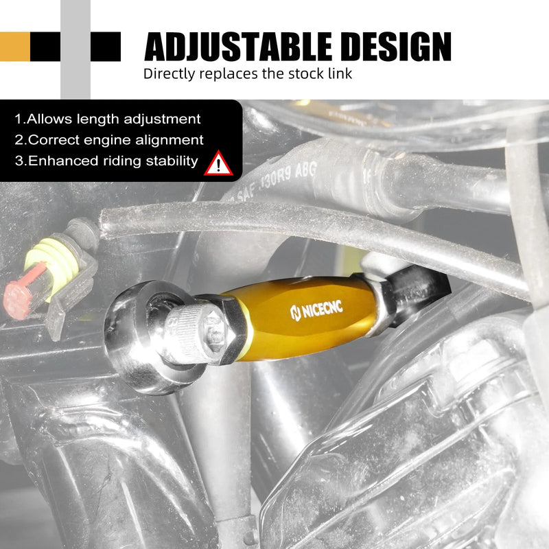 Harley Electra Glide FLHTK FLHTCU Engine Mount Stabilizer Linkage (2014-2023)
