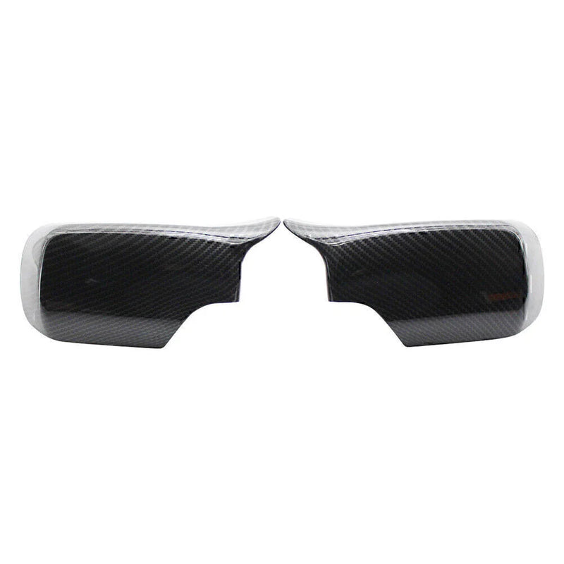 BMW E46 Carbon Fiber ABS Front & Rear View Mirror Covers (1998-2005)