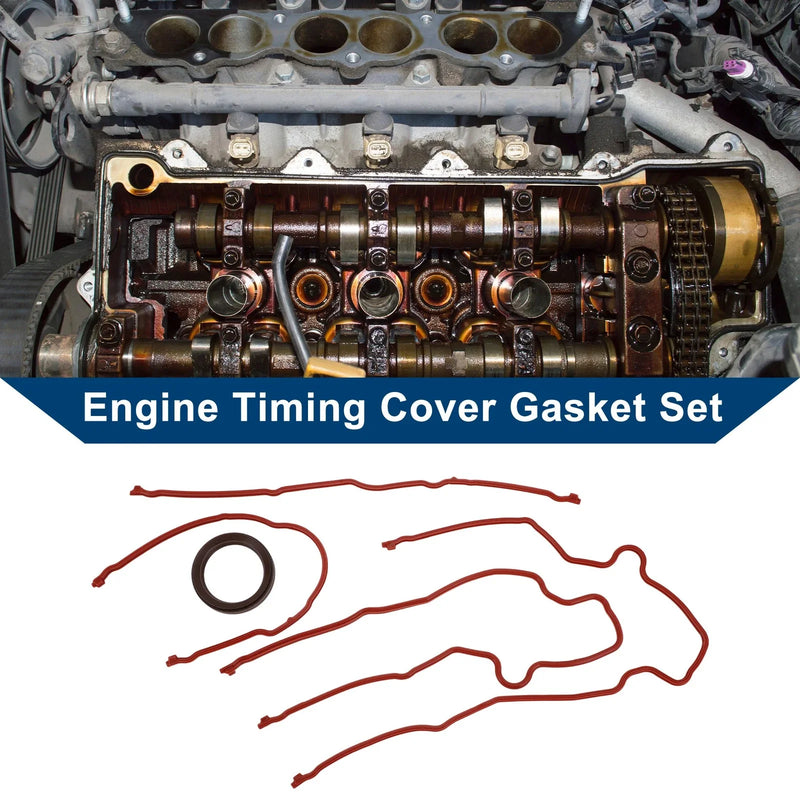 Ford Mustang Engine Timing Cover Gasket Set (1996-2004)