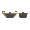 KAWASAKI GPz 900R, ZG1000, VN1500 Champagne Gold Brake Pads