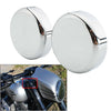 HARLEY SOFTAIL STREET BOB CNC Chrome Upper Fork Caps (2018-2020)