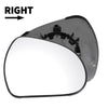 Peugeot 207 308 Right Side White Mirror Glass w/ Back (2006-2014)