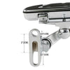 Harley Touring Long Angled Floorboards & Footpegs (1993 - 2025)