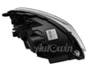 Mercedes Benz C Class W204 Black Halogen Headlight (2007-2014)