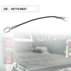 Toyota Hilux Rear Tailgate Lift Gate Support Straps (2005-2023)