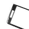 Carbon Fiber Center Air Outlet Vent Cover Trim fits BMW 3 Series E46 1998-2005